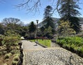 Pathway to Angro do Heroismo through the Duke of Terceira Garden