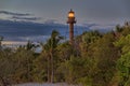 The Seeing Eye - Sanibel Island Lighthouse Royalty Free Stock Photo