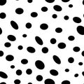 Seeing spots, seamless vecttor repeat pattern