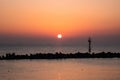 Seeing the Sunrise From a Waterfront Camping Site