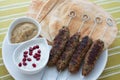 Seekh kebab Royalty Free Stock Photo