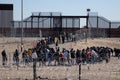 Seeking Asylum: Migrants from Venezuela Strive for Safety and Hope at Mexico-US Border