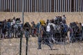 Seeking Asylum: Migrants from Venezuela Strive for Safety and Hope at Mexico-US Border