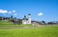 Seekirche in Seefeld, Austria Royalty Free Stock Photo