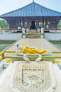 Seema Malaka Temple in Colombo