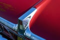 Chrysler 300 Details - Trunk Royalty Free Stock Photo