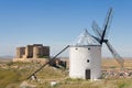 Seen from the mills Consuegra