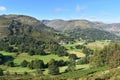 Looking down on Patterdale, Lake District