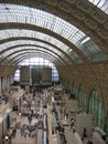 Museum of Orsay to Paris in France.