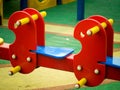 SeeSaw Royalty Free Stock Photo