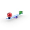 Seesaw icon