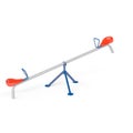 Seesaw isolated on a white background