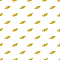 Seesaw pattern, cartoon style