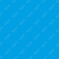 Seesaw pattern vector seamless blue