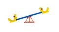 Seesaw for playground