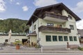 Seestern guesthouse in Unterach, Austria.