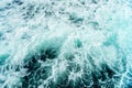 Seething atlantic sea water with foam Cape Cod Royalty Free Stock Photo