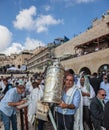 Sefer Torah in case keeps believing