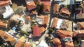 Seferihisar Sigacik drone shot , IZMIR ,TURKEY