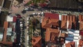 Seferihisar Sigacik drone shot , IZMIR ,TURKEY