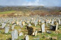 Sefid Chah ancient cemetery, Mazandaran, Iran Royalty Free Stock Photo