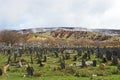 Sefid Chah ancient cemetery, Mazandaran, Iran Royalty Free Stock Photo