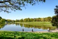 Sefton Park LIverpool Royalty Free Stock Photo