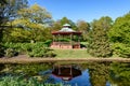 Sefton park Liverpool UK Royalty Free Stock Photo