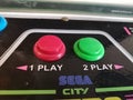 Sega City Royalty Free Stock Photo