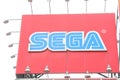 SEGA company logo Royalty Free Stock Photo