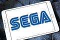 Sega logo Royalty Free Stock Photo