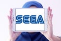 Sega logo Royalty Free Stock Photo