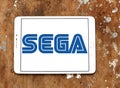 Sega logo Royalty Free Stock Photo