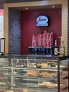 Segafredo Caffe at Cairo International Airport in Egypt