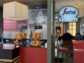 Segafredo Caffe at Cairo International Airport in Egypt