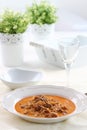 Segedin Goulash Royalty Free Stock Photo