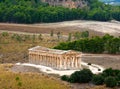 Segesta Royalty Free Stock Photo