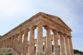 Segesta Sicily Italy Royalty Free Stock Photo