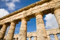 Segesta, Sicily, Italy Royalty Free Stock Photo