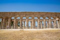 SEGESTA GREEK TEMPLE Royalty Free Stock Photo