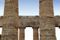Segesta - Sicily Royalty Free Stock Photo