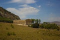 Segesta Temple from afar
