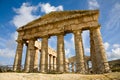 Segesta Temple, Sicily Royalty Free Stock Photo