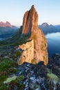 Segla Peak on Senja, Norway Royalty Free Stock Photo