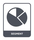 segment icon in trendy design style. segment icon isolated on white background. segment vector icon simple and modern flat symbol