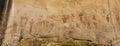 Sego Canyon Barrier Rock Art Panel
