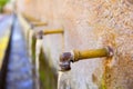 Segorbe fuente de los 50 canos fountain Castellon Spain