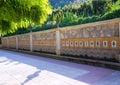 Segorbe fuente de los 50 canos fountain Castellon Spain