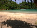 Segoro anakan beach Royalty Free Stock Photo