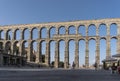 Segovia Aqueduct, Spain Royalty Free Stock Photo